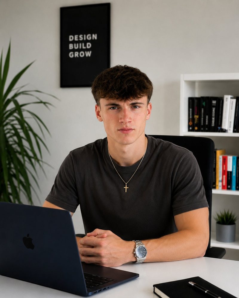 Niklas Stroh — Webdesigner