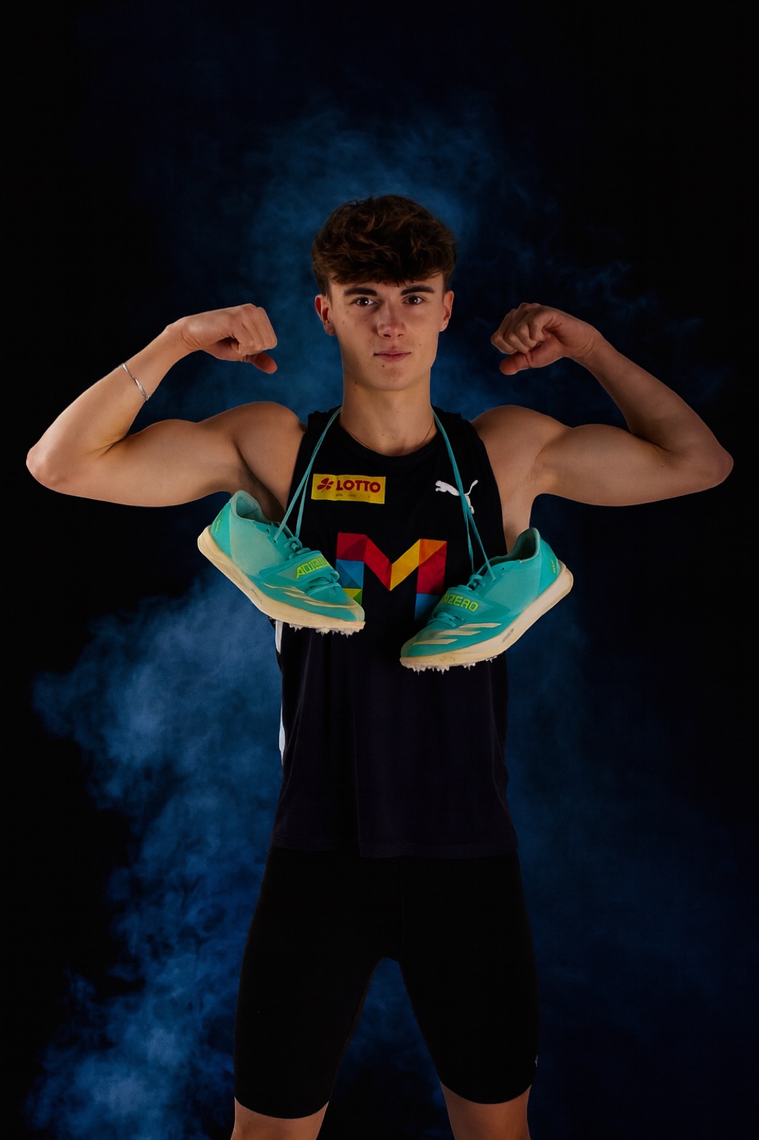 Athletenporträt von Niklas Stroh
